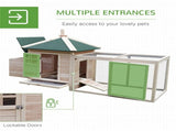 Wooden Chicken Coop 56516543