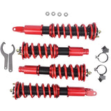 ZUN 4* Coilover Spring & Shock Assembly Front Rear for Acura Integra 1990-1993, Honda Civic / CRX 30570989