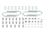 5" Rear Axle Flip C-Notches Kit Fit For Chevrolet C10 Fit For GMC C15 C1500/Pickup 74230390