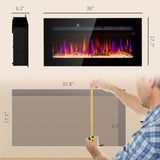 Electric fireplace heater 50062285