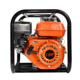 4 Stroke 7.5HP 3" Gasoline Water Pump Portable Gas-Powered Semi-Trash Water Pump 88439964