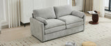 68.1" Cozy Upholstered Loveseat Sofa Oversized Comfy Comfy Cloud Sofa Double Cushion Loveseat Sofa N719P251496R