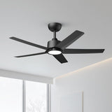 44 inch Ceiling Fans with Lights, Large Air Volume Ceiling Fans with Reversible Quiet DC Motor and 30230038