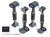 4pcs Adjustable Rear Lower Camber Arms Toe Kit fit for 1998-2001 2002 Honda Accord 62394418
