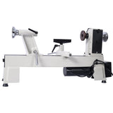 12" x 18" Wood Lathe, Benchtop Wood Lathe Machine 3/4 HP Infinitely Variable Speed 650-3800 RPM for W465P189745