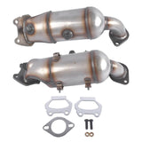 Catalytic Converter Front Left & Right Replacement for Dodge Grand Caravan V6 3.6L 2011-2016 41176867