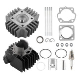 Cylinder Head Piston Ring Gaskets Clip Kit Fit For Suzuki LT A50 model 2002-2005 11111-04001, 12079771
