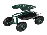 75*45*47cm Iron Short Handle Garden Seat Car 51347379