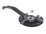 Front Left Steering Knuckle Assembly Replacement for Honda Accord 1998-02 L4 2.3L 4-Stud Hub 83676587