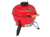 13in Round Ceramic Charcoal Grill Orange 27583157