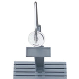 Outdoor Garden Pool Shower with Chassis Board, for Swimming Pool, Patio, Terrace, Garden,Wood 21014386