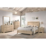 Natural 2-Drawer Nightstand B062P189250