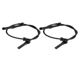4x Front and Rear L&R ABS Speed Sensor fit fit for BMW X5 X6 34526771776 5S10569 30925294