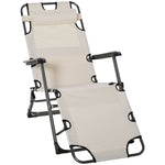 ZUN Folding Lounge Chairs / beach chair （Prohibited by WalMart） 10949007