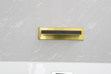 SHOWER Waterfall Waterfall Tub Faucet Wall Mount Tub Filler Spout For Bathroom sink Multiple Uses W127257872