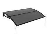 Awning for Door Entrance with Drainage Sink, 40x48 Inch Window Canopy Exterior, UV Rain Snow 21091957