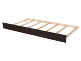 Full Bed with Trundle,Bookcase,Espresso W50446125