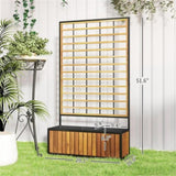 Wooden Raised Garden Bed 86920178