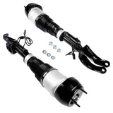 Pair Front Air Suspension Shock Struts Fit for Mercedes-Benz M/GL-Class W166 X166 GL450 GL500 ML350 76104101