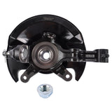 Steering Knuckle & Wheel Bearing Hub Front Right for 2001 2002 Honda Civic 1.7L 64657263