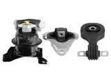 3x Engine Motor & Trans Mount Fit For Honda Civic 1.8L l4 DX EX HF LX SE 2014-2015 65076692