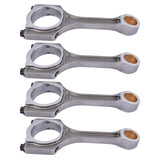 4Pcs Connecting Rods Fit for Kia Optima 2011-18 Hyundai Santa Fe Sport 2017-18 2.4L 18846912