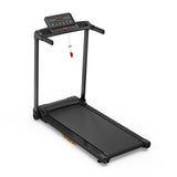 Walking Mat Treadmills Portable for Home & Office LED Display, 265 LB Capacity, Space-Saving Compact W215P296912