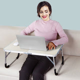 Foldable Laptop Table Notebook Bed Desk Breakfast Reading Writing Lap Tray For Sofa Couch Floor 76235058