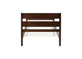 Twin Bed with Headboard and Footboard,Espresso W504P262994