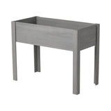 Raised Garden Bed with Legs, Elevated Wooden Planter Box for Outdoor Plants Flowers Fruits Vegetable 47257772