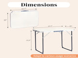 70x50x60cm Aluminum Camping Folding Table 48080834