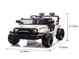 24V Kids Ride on Car W/Parents Control,Four-wheel suspension,2WD,Power W1578P235083
