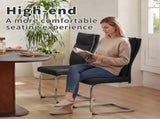 Dining chair set modern leather imitation soft cushion dining chair, with soft cushion W3851P453162