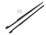 ABS Side Skirt Extension Kit fit for BMW G20 G28 330i M340i 19-24 Gloss Black Panel 76754907