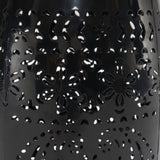 RUBY12" SIDE TABLE -BLACK N770P182376B