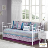Daybed 6 Piece Boho Reversible Daybed Set B03596120