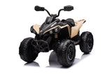 ZUN Kids ATV 24V, Licensed BRP Can-am Two Seater Ride on Cars for Kids w/ 4x200W Powerful Motor, W2058P211232