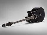 GMB101 4 string Electric Acoustic Bass Guitar w/ 4-Band Equalizer EQ-7545R 17236582