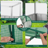 ZUN 69 "Mini Greenhouse Garden Bed 55674720