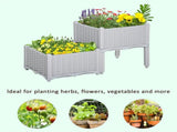 PieceRaised Garden Bed with 72452907
