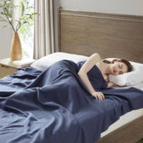 Carved Plush Blanket King B035P294132