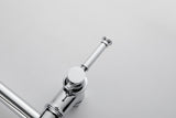 Pot Filler Faucet Wall Mount Pot Filler Faucet, Modern Brass Pot Filler Two-Attachment Wall Mount W928104079