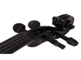 New 4/4 Acoustic Violin Case Bow Rosin Black 67620583