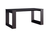 Writing Desk with Ample Workstation and Sturdy Legs B097P296832