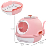 ZUN Cat Litter Box 39682147