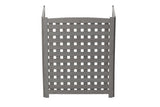 3-Panel Outdoor Air Conditioner Fence Screen, Outside Wood Privacy Fence, 32" W x 38" H W2640P290523