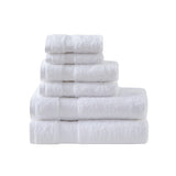 ZUN 100% Egyptian Cotton 6 Piece Towel Set B03599335