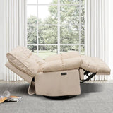 Sitjoy Classic Recliner S1-White Electirc W1713P243979