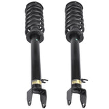 ZUN Pair Front Shock Strut Coil Spring Assembly for Tesla Model S 2011-2016 RWD 101561901B 101561901A 14911104