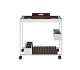 Lisses Chrome Finish Serving Cart B2726P286818